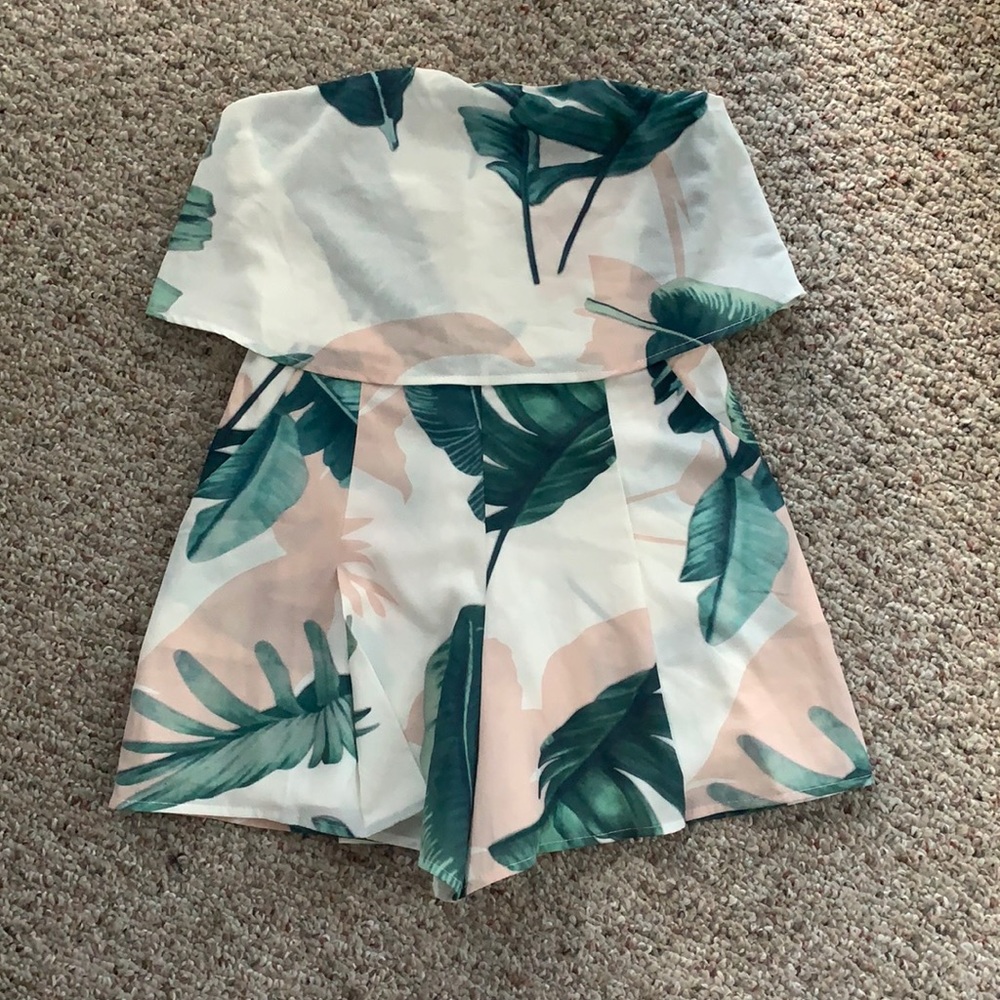 Tropical romper